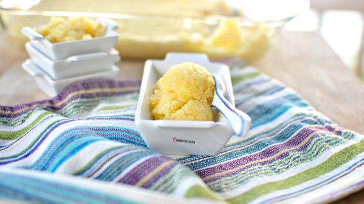 Sweet Corn Cake