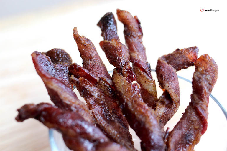 Sweet and Salty Candied Bacon