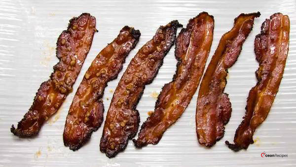 Sweet and Salty Candied Bacon