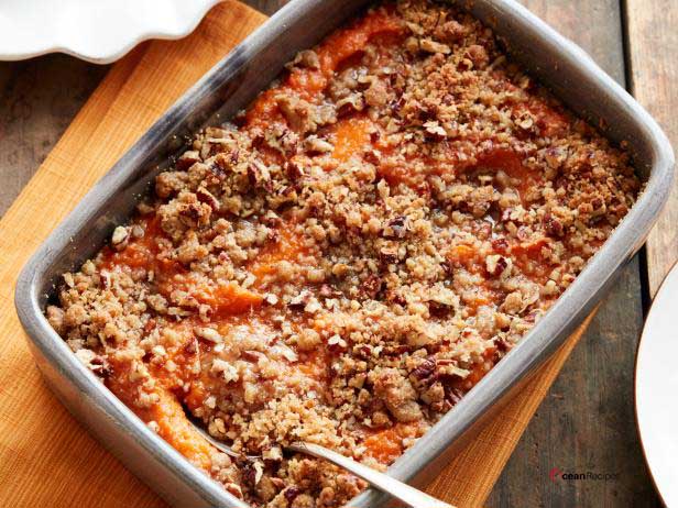 Sweet Potato Casserole Dessert