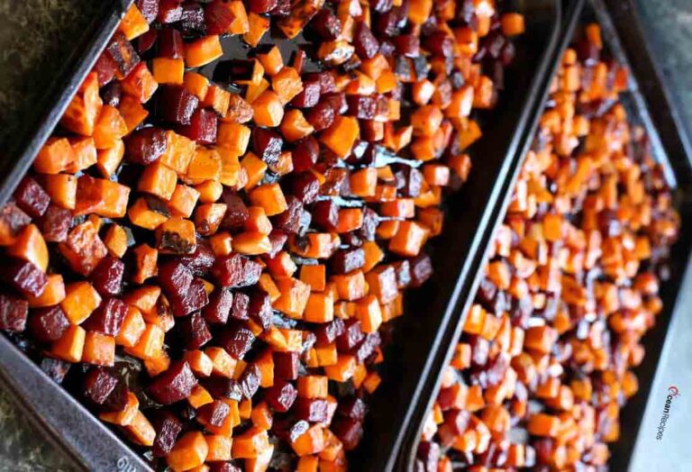 Roasted Beets ‘n’ Sweets Recipe || Ocean Recipes