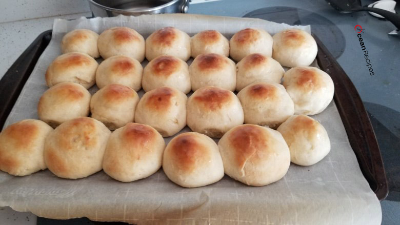 Sweet potato rolls