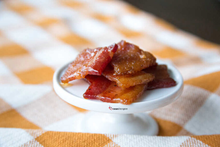 How to Make Sweet and Salty Candied Bacon | OceanRecipes