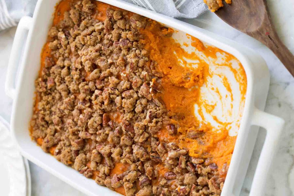Sweet Potato Casserole Dessert