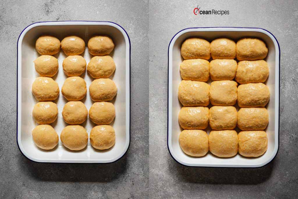 Sweet potato rolls