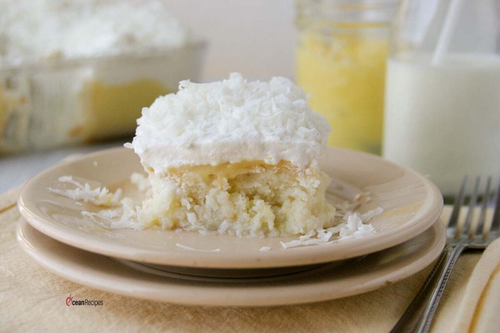 Coconut Poke Cake