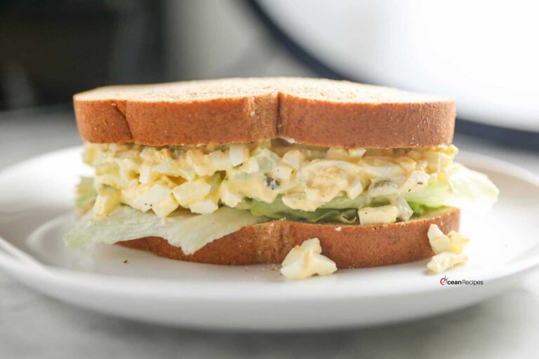 Best and popular Kid Friendly Egg Salad || Ocean Recipes