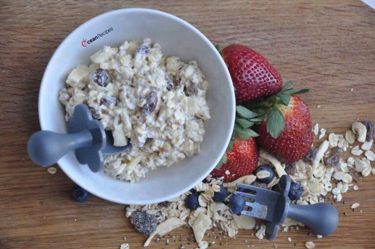 Best Kid Friendly Overnight Oatmeal