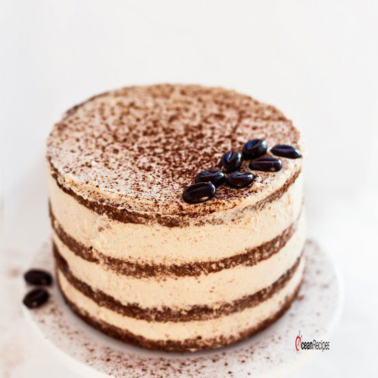tiramisu layer cake