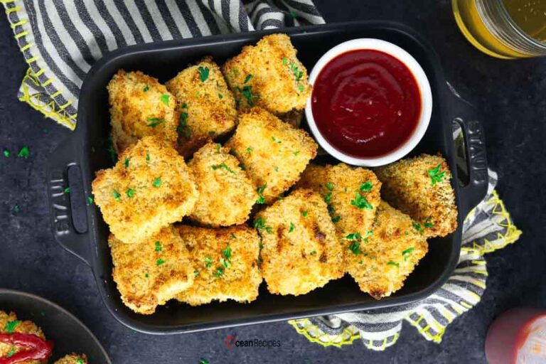 Kids Friendly Baked Tofu Nuggets || Ocean Recipes