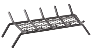 Amagabeli Fireplace Log Grate 24-inch