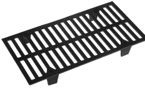 SteelFreak Heavy Duty Steel Fireplace Grate