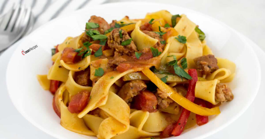 Snoz Pasta – kid-friendly