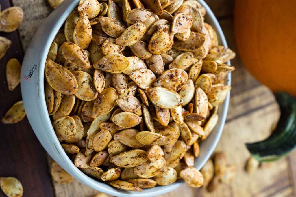 roasted pumpkin seeds recipe