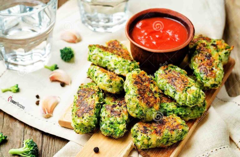 Most Popular Broccoli Cheese Sticks || Ocean Recipe
