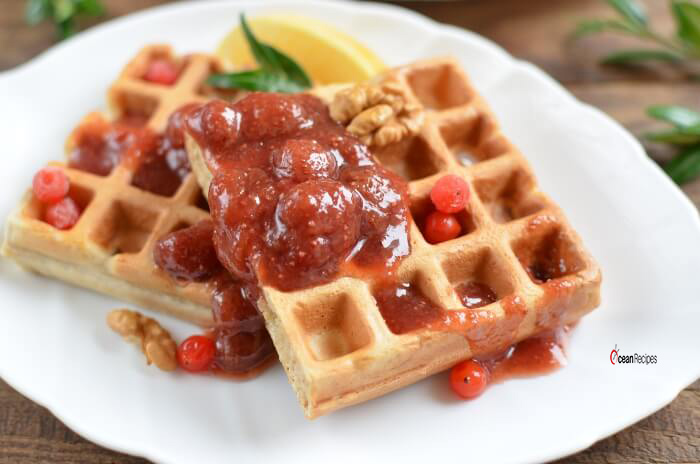 Easy and Best French Toast Waffles