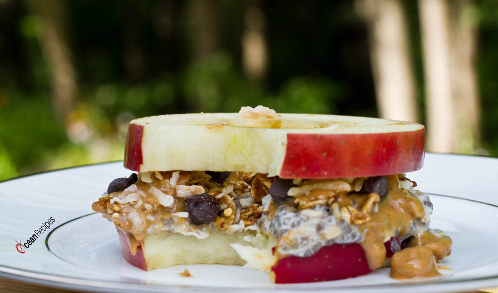 Kid-friendly Apple Sandwiches