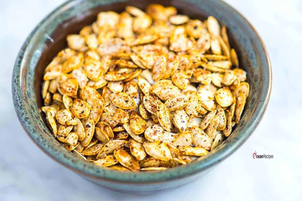 roasted pumpkin seeds recipe