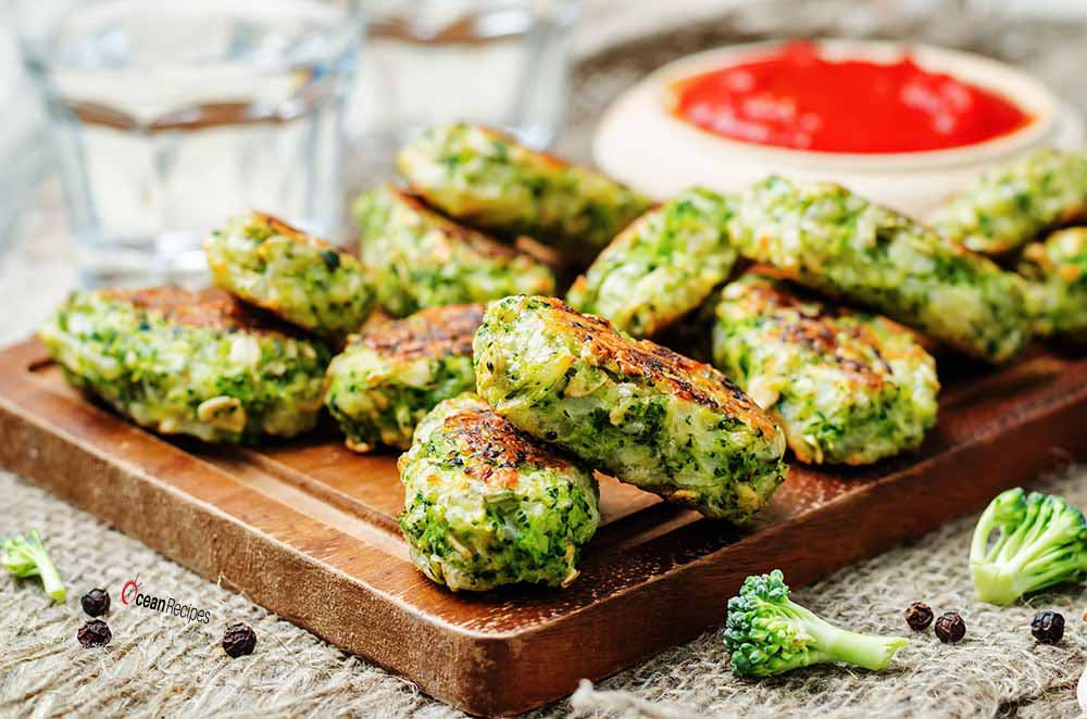 Broccoli Cheese Sticks