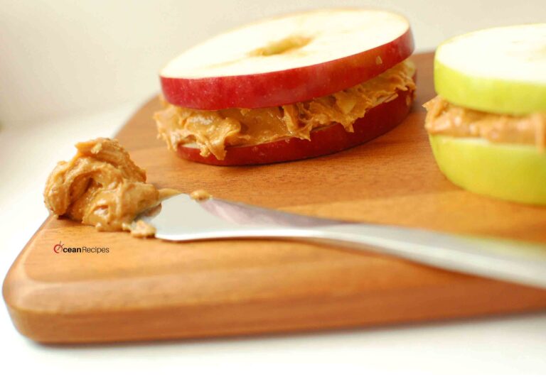 Best Kid friendly Apple Sandwiches || Ocean Recipes