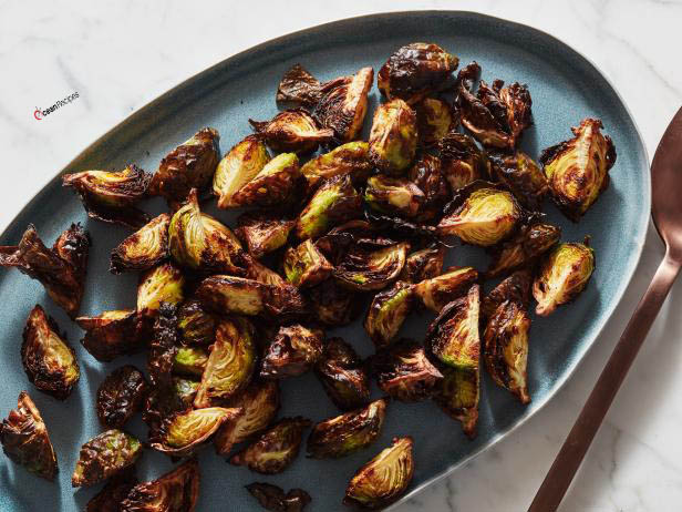 Fried Brussels Sprouts