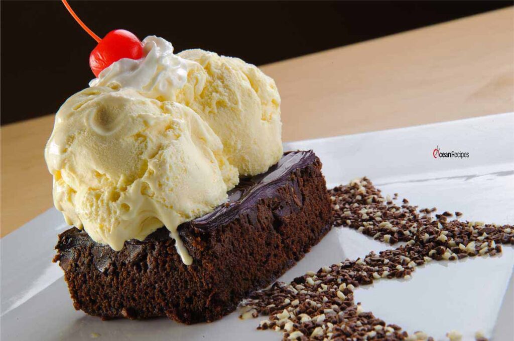 Delicious summer Ice cream pizza