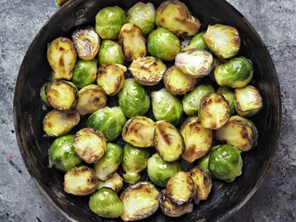 Fried Brussels Sprouts