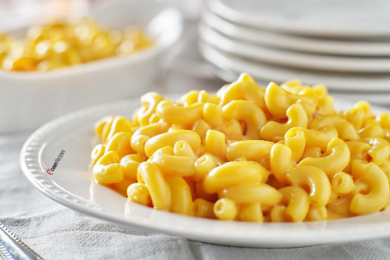 Kid Friendly Mac and Cheese Recipe || Ocean Recipes