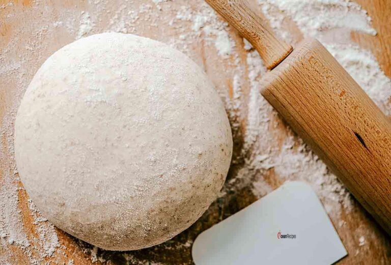 Healthy Whole Wheat and Honey Pizza Dough Recipe | Ocean Recipes