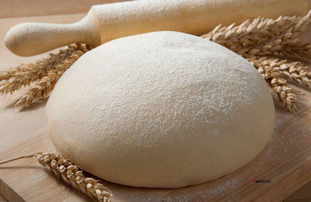 Whole Wheat and Honey Pizza Dough