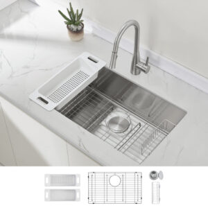 ZUHNE Modena 30-Inch Kitchen Sink