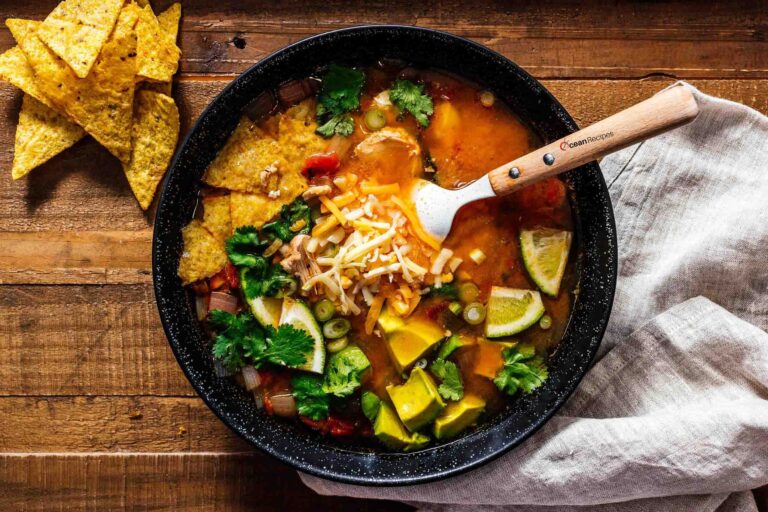 Easy Chicken Tortilla Soup Instant Pot by OceanRecipes