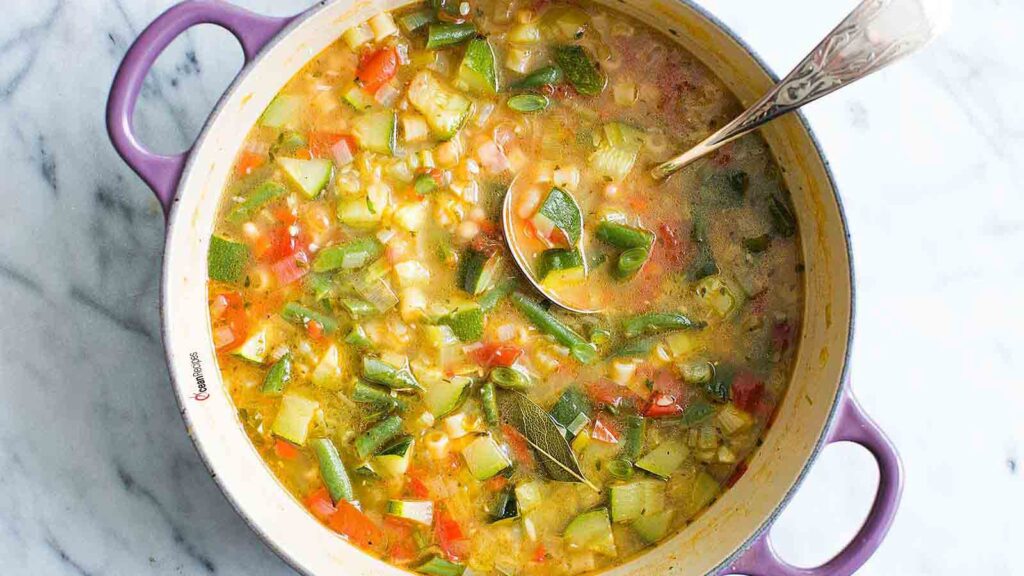 Classic Minestrone Soup Recipe