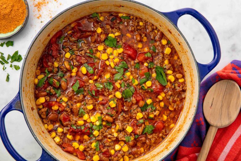 Healthy Taco Soup Recipe