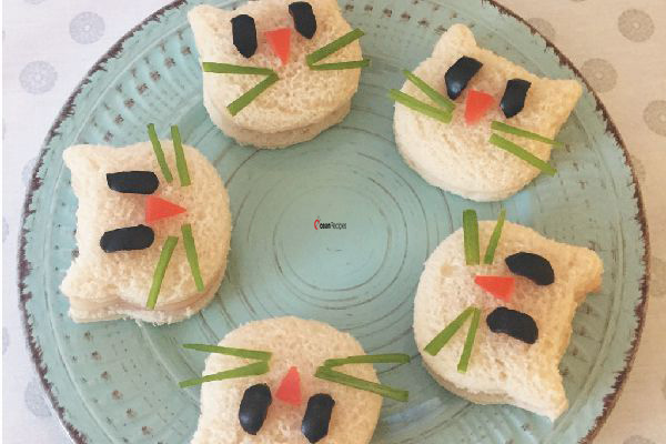 Kitty Cat Sandwiches Kitty Cat Sandwiches