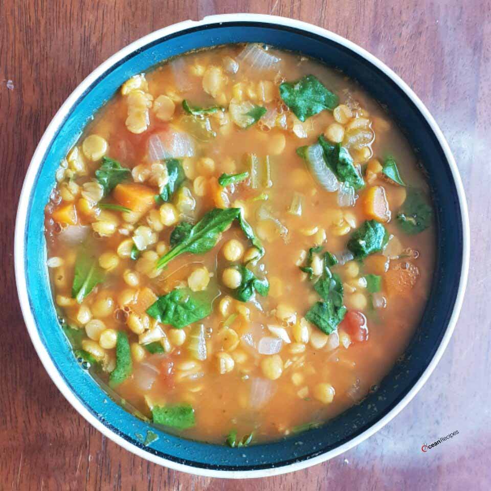 Traditional Lentil Soup