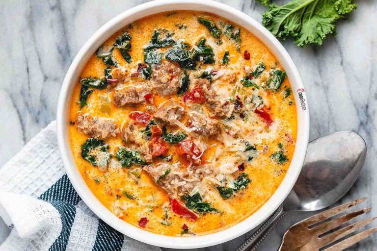 Best Keto Vegetable Soup Recipe By OceanRecipes