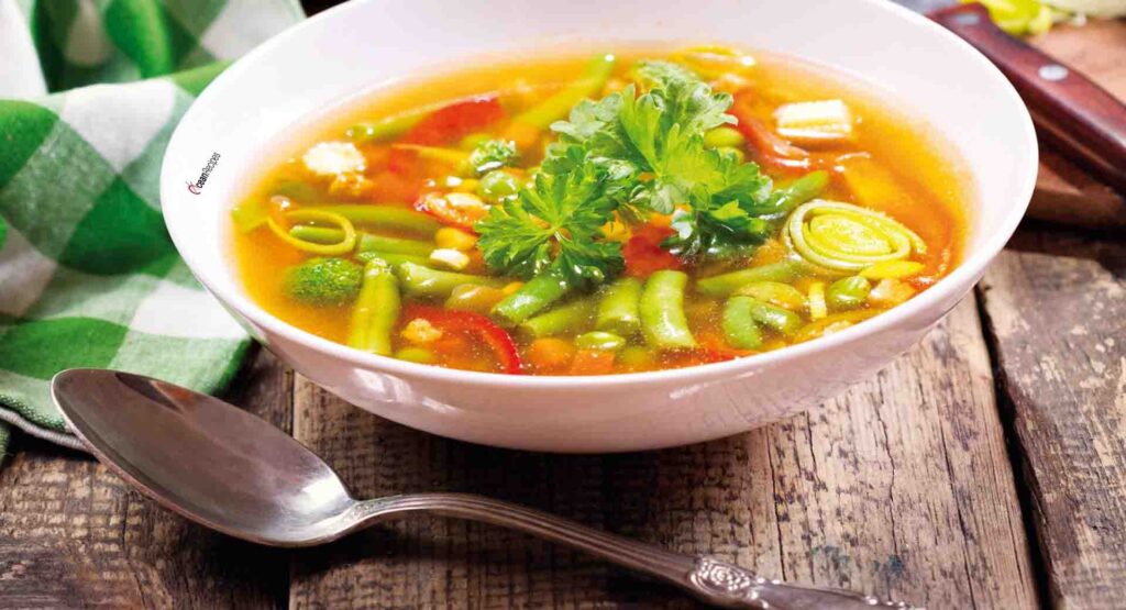 Garden Vegetable Soup Recipe