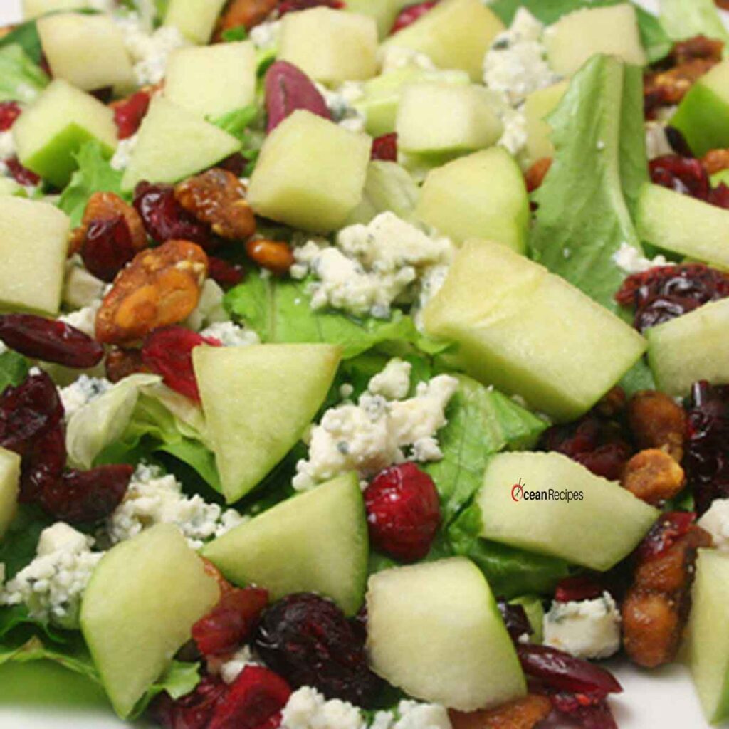 Autumn Apple Salad