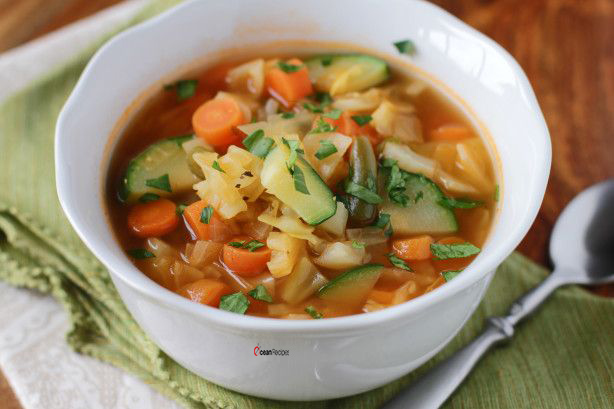 Garden Vegetable Soup Recipe