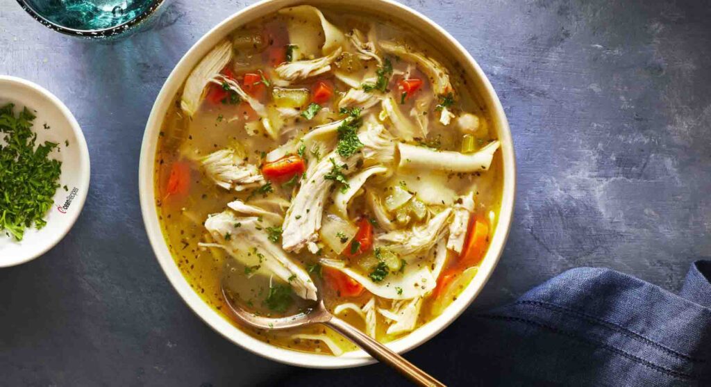 chicken noodle soup recipe