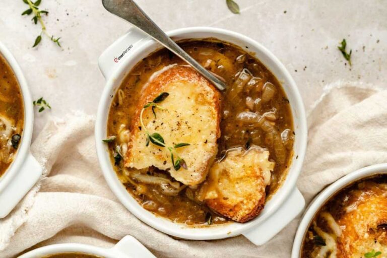 Classic Rich French Onion Soup Recipe | Savory Comfort