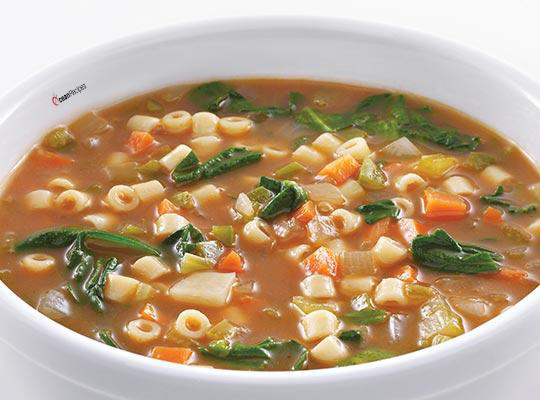 Classic Minestrone Soup Recipe