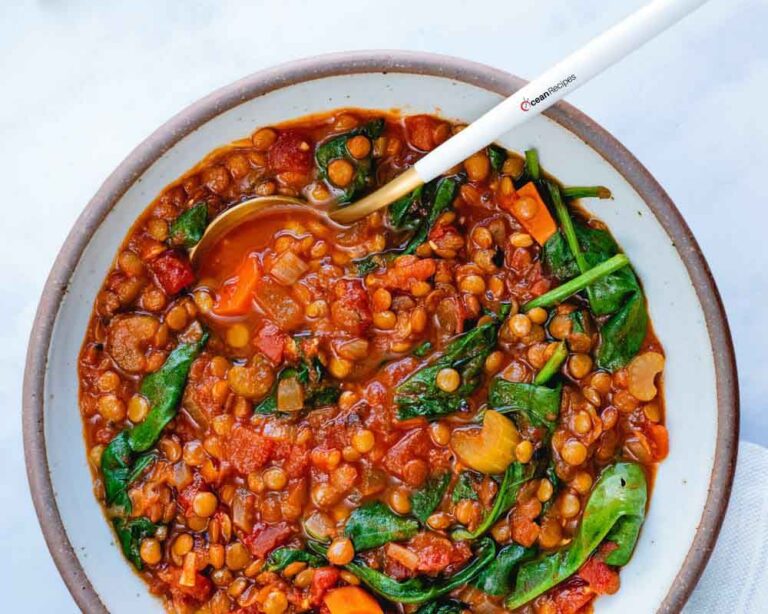 Traditional Lentil Soup Recipe