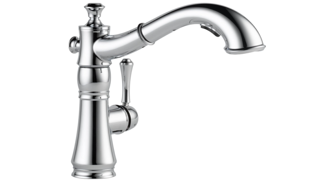 Delta Cassidy Kitchen Faucets with Pull out Sprayer amazon