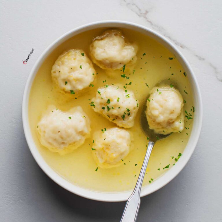 Dumpling Soup Easy to Make Recipe | OceanRecipes