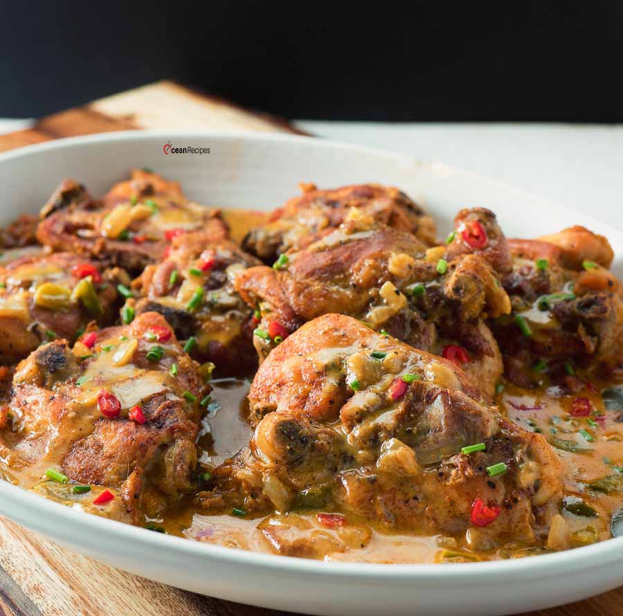 Unique style Creole Chicken Recipe