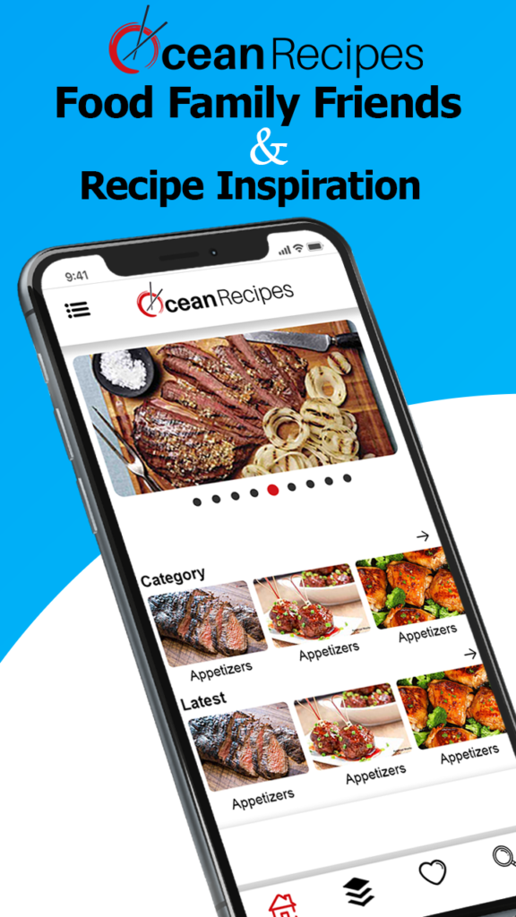 OceanRecipes Smart Cooking App