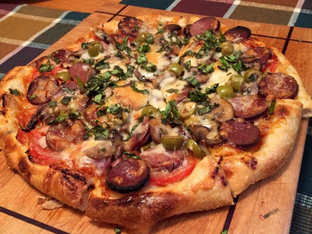 Best homemade spry field pizza recipe
