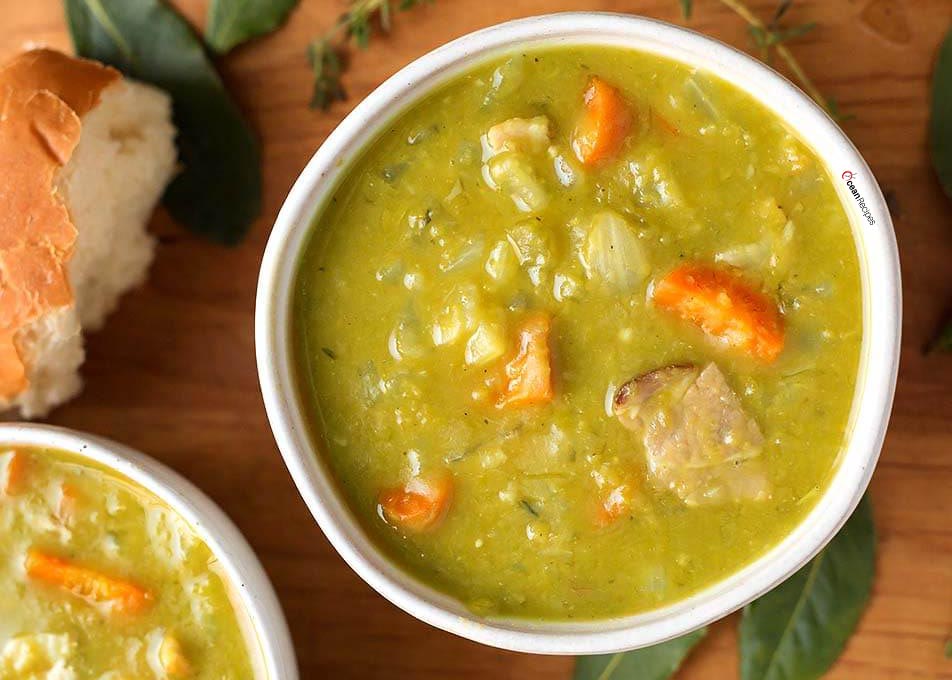 Ham and Split Pea Soup Recipe